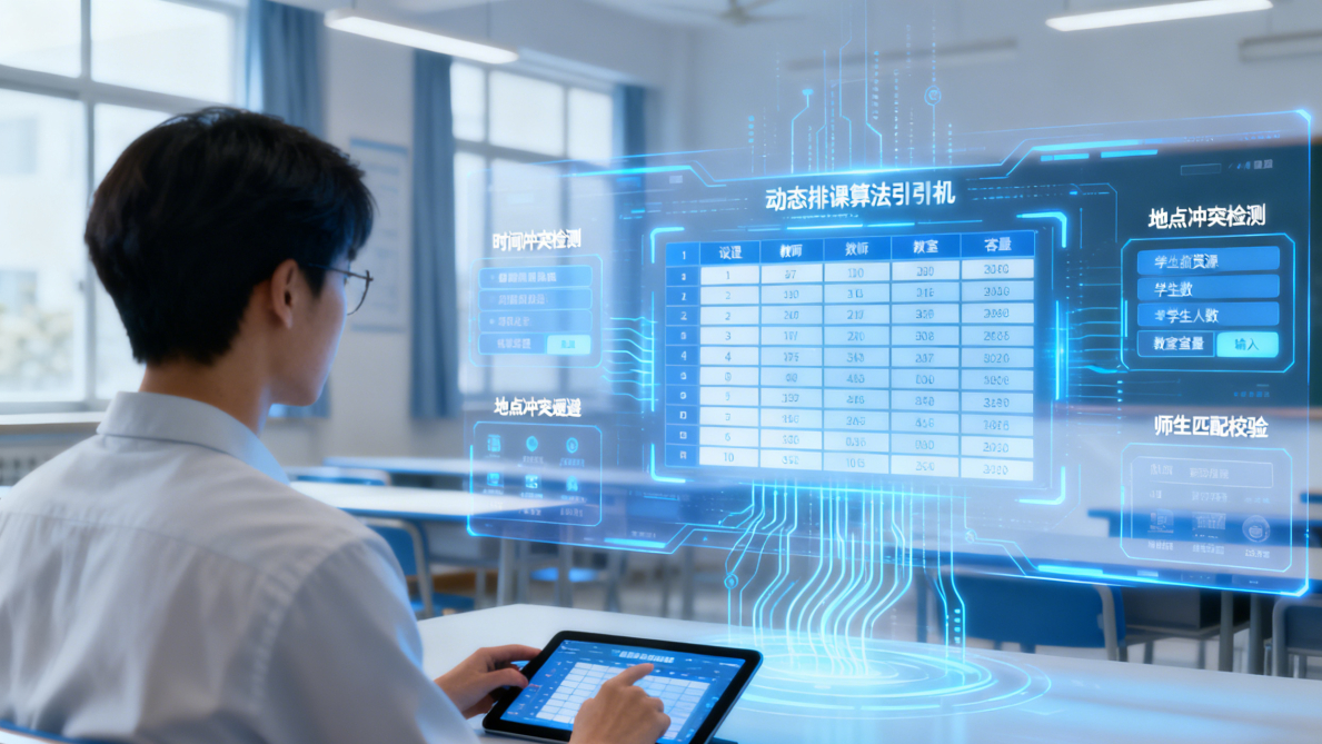 智能排课，轻松管理——探索全新排课系统的奥秘(图1)