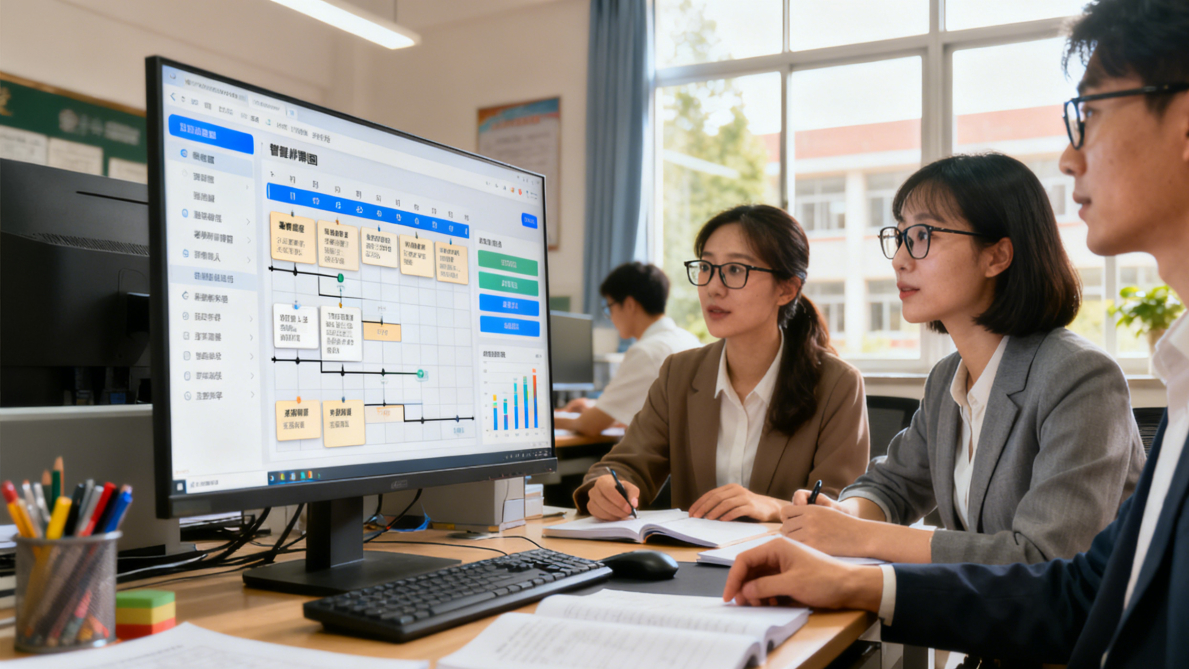 从繁琐到高效，排课系统如何改变教育未来？(图2)