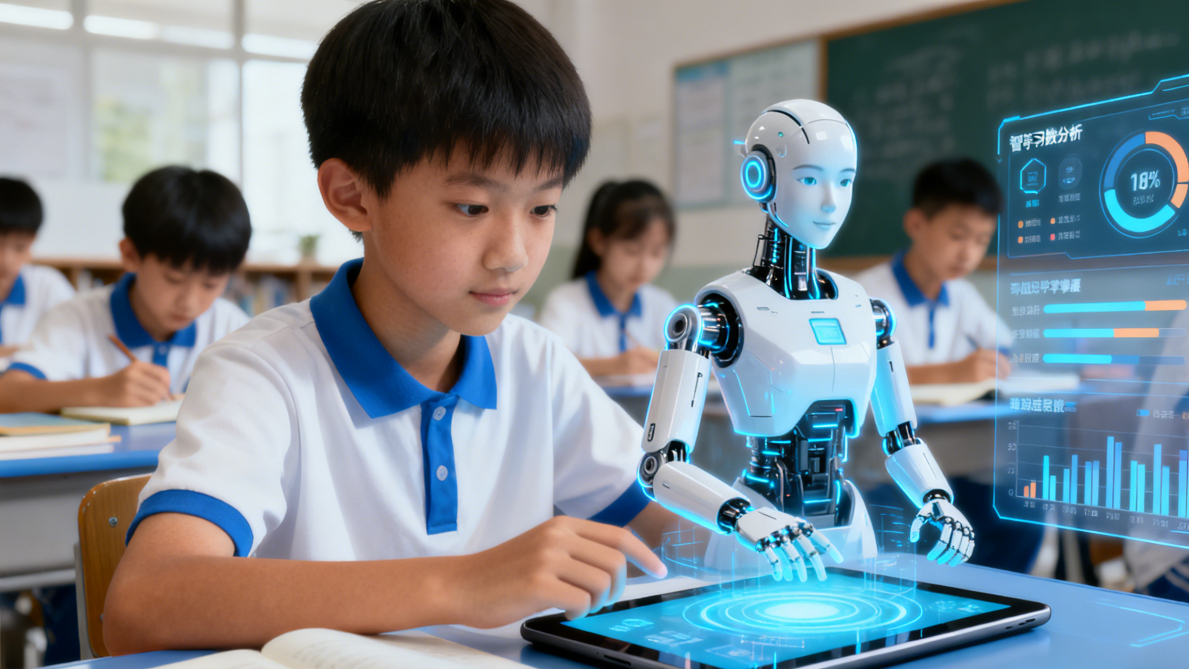 AI智慧教育：开启未来学习新篇章(图1)