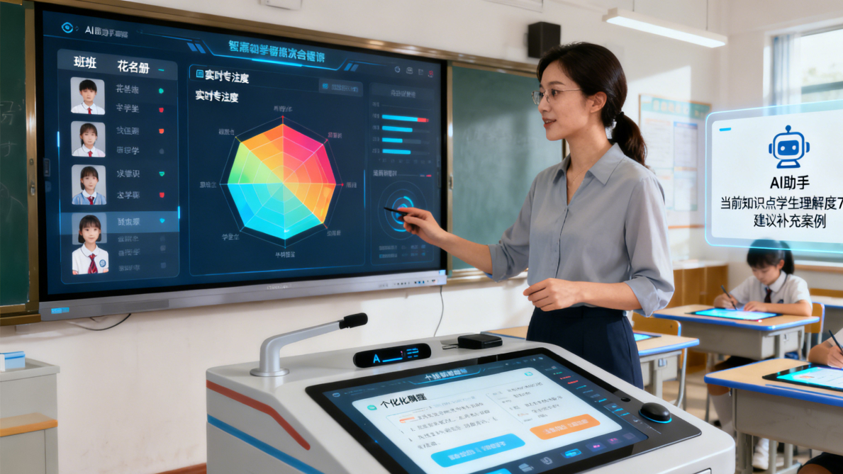 Ai教师助手(图1)