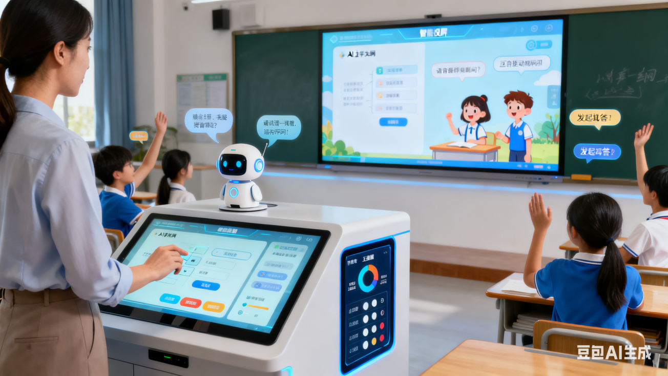 拥抱未来，AI教师助手引领教育新风尚(图1)