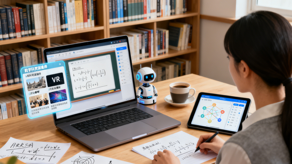 AI教师助手，让教学从此不同凡响！(图1)