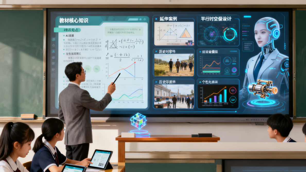 AI教师助手：开启教育新时代的智慧钥匙(图2)