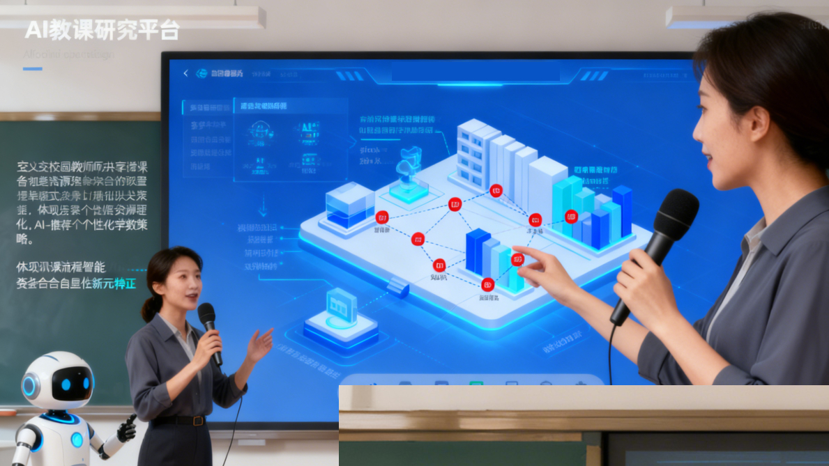 解锁高效教学秘籍,AI教研平台让备课更轻松!(图1) 解锁高效教学秘籍,AI教研平台让备课更轻松!(图1)