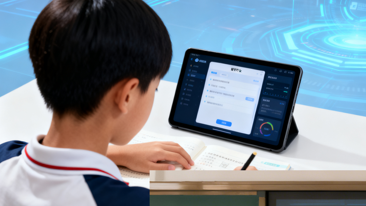 从传统到智慧，数智作业如何改变学习方式？(图1)