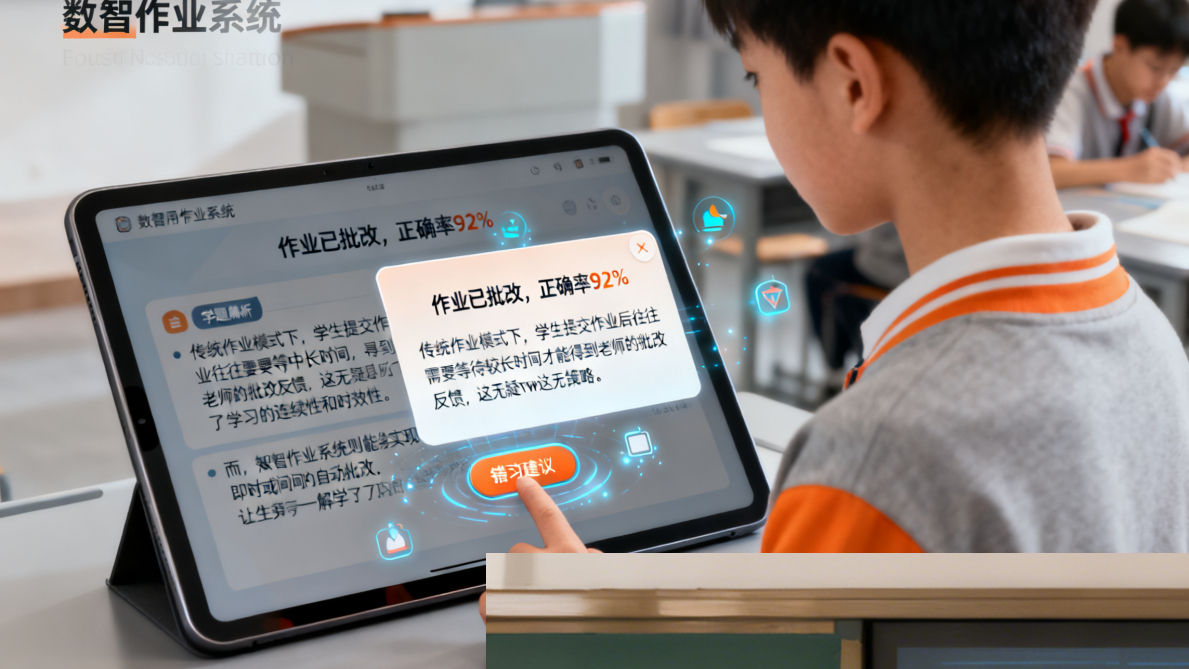 数智作业来袭，让教育更高效、更个性化！(图1)