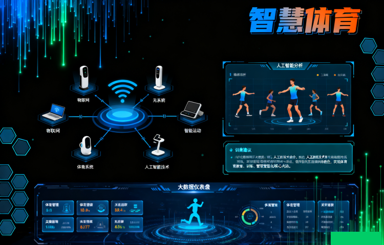 智慧体育：开启运动新纪元，让科技赋能健康生活(图1)