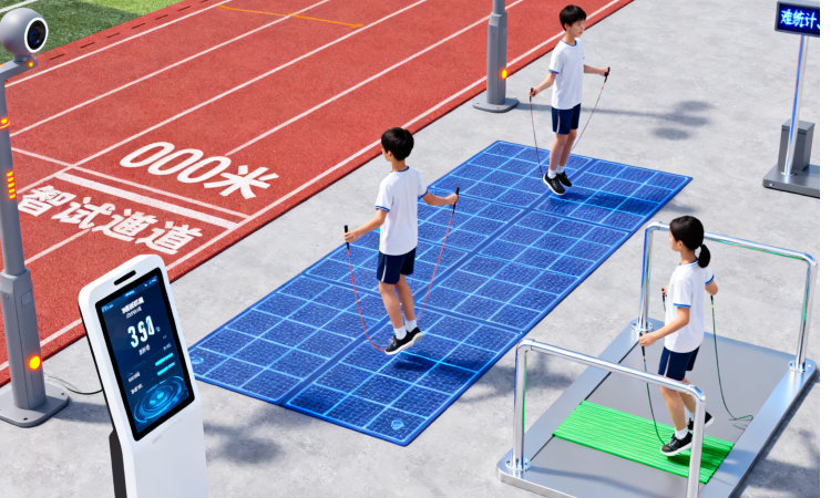 中小学智慧操场：重构体育教学新生态，安全与趣味双向赋能(图1)