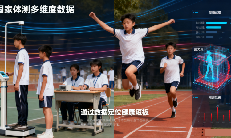 学校AI智慧操场系统：让运动更有趣，让体测更轻松(图2)