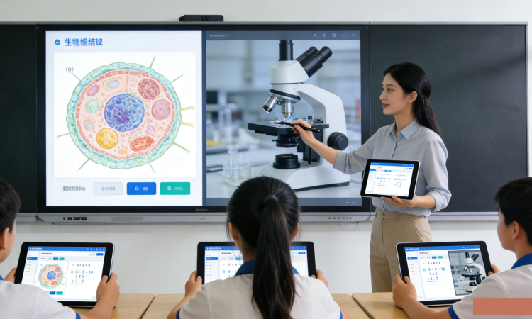 AI智慧黑板：开启教育新视界(图1)