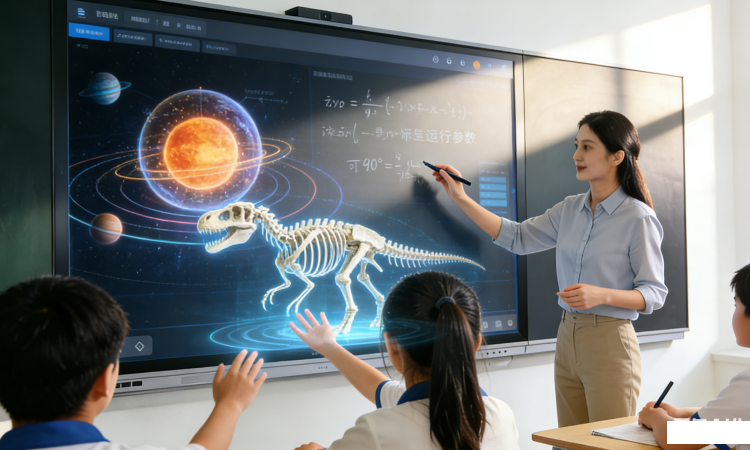 AI智慧黑板，点亮智慧课堂之光(图1)