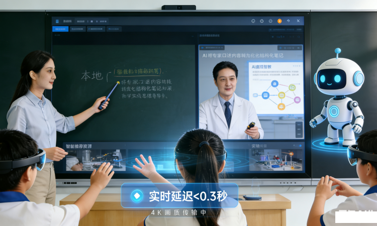 AI智慧黑板，点亮智慧课堂之光(图3)