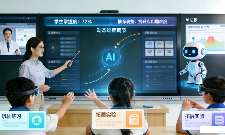 邂逅AI智慧黑板，畅享智能教学魅力(图1)