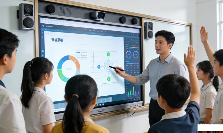 AI智慧黑板，引领教育智能化变革(图1)