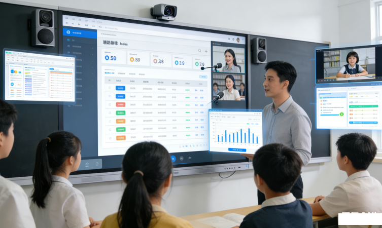 AI智慧黑板，引领教育智能化变革(图2)