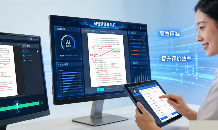 AI智慧阅卷系统：重构考试评价新生态，为教育教学精准赋能(图2)