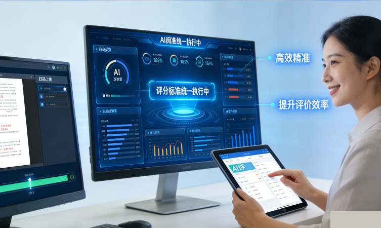 AI智慧阅卷系统：重构考试评价新生态，为教育教学精准赋能(图3)