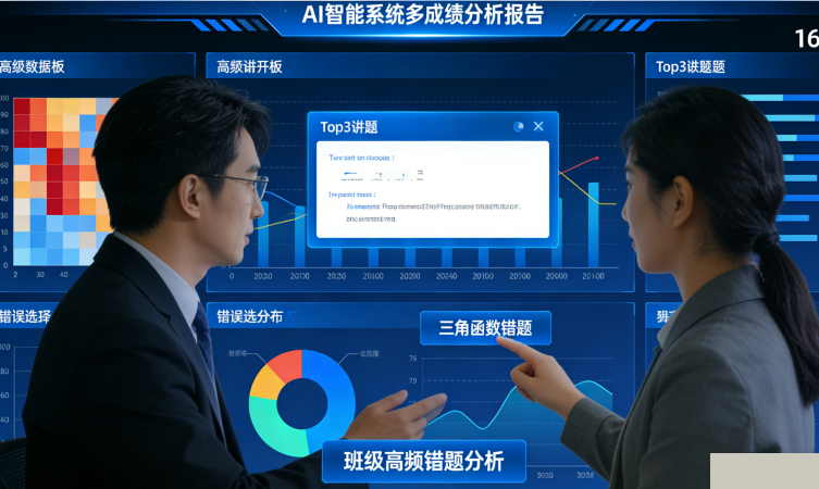 AI智慧阅卷系统：重构考试评价新生态，为教育教学精准赋能(图4)