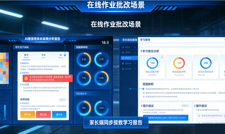 AI智慧阅卷：开启教育评分新时代，精准公正触手可及！(图1)