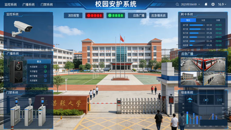 智慧校园驾驶舱：重构校园管理新生态，赋能教育数字化转型(图3)