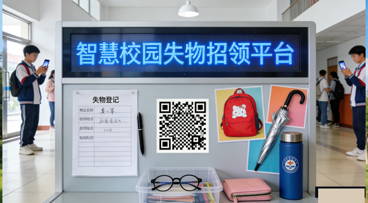 智慧校园失物招领系统(图2)