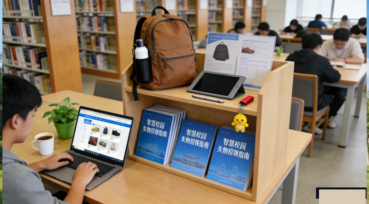 智慧校园失物招领系统(图3)