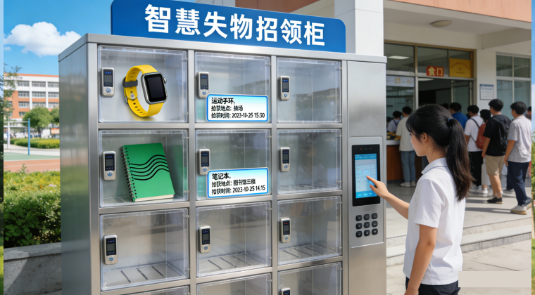 智慧校园失物招领系统(图4)