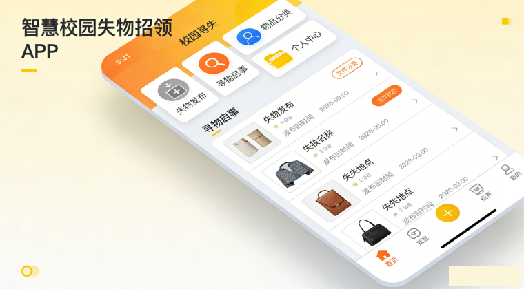 智慧校园失物招领系统(图5)