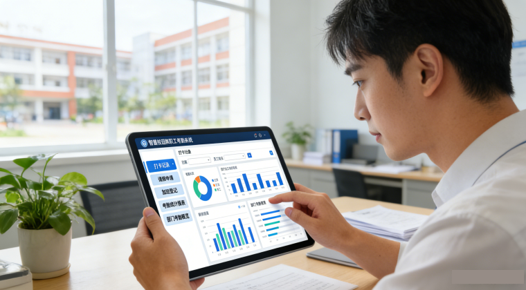 智慧校园教职工考勤系统(图2)