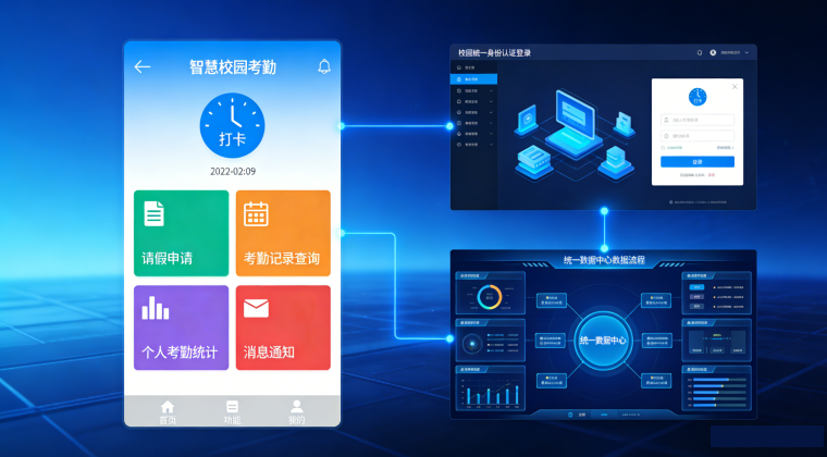 智慧校园教职工考勤系统(图4)