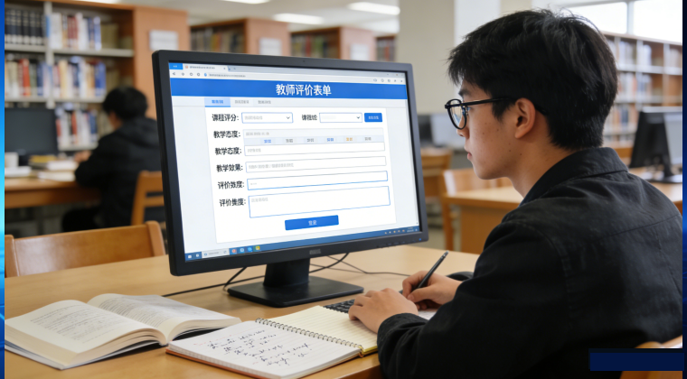 教师评价管理系统(图1) 教师评价管理系统(图1)