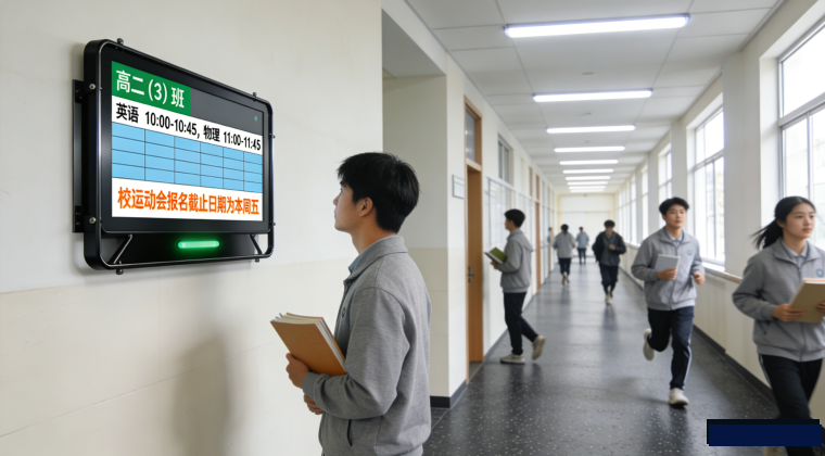 中小学智慧班牌系统(图1) 中小学智慧班牌系统(图1)