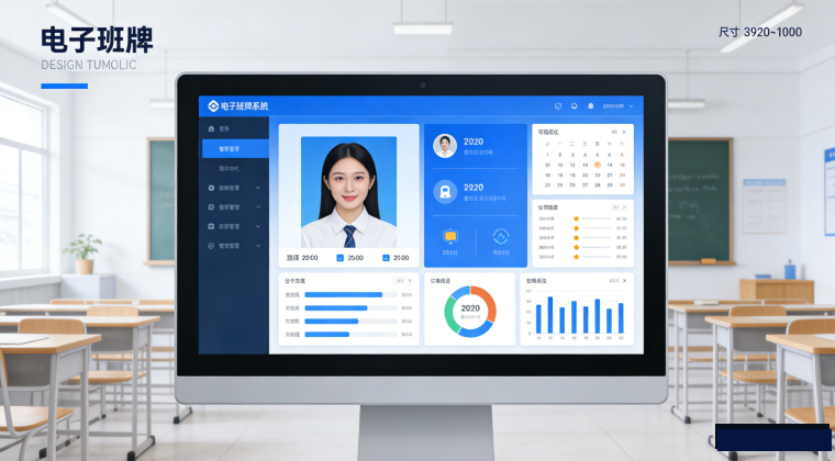 中小学智慧班牌系统(图2) 中小学智慧班牌系统(图2)