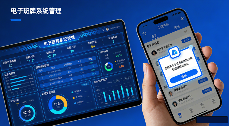 中小学智慧班牌系统(图3) 中小学智慧班牌系统(图3)