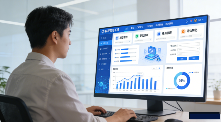 智慧科研管理方案(图1) 智慧科研管理方案(图1)