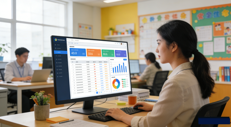 教培管理系统(图3) 教培管理系统(图3)