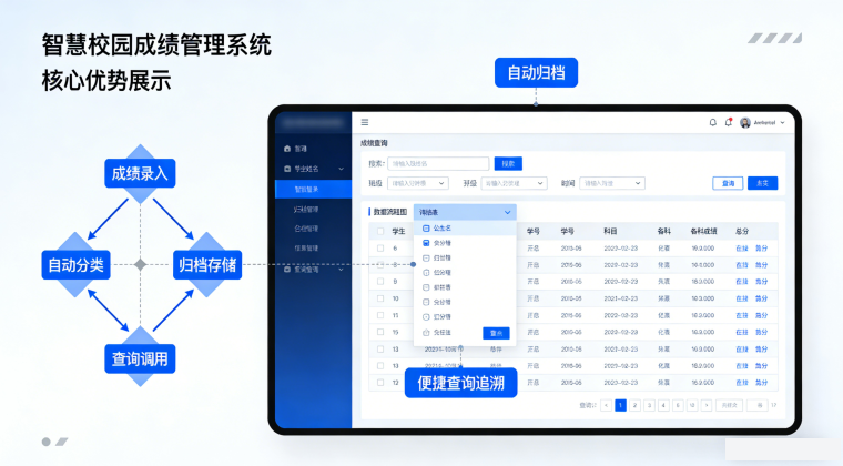 成绩管理系统(图4) 成绩管理系统(图4)