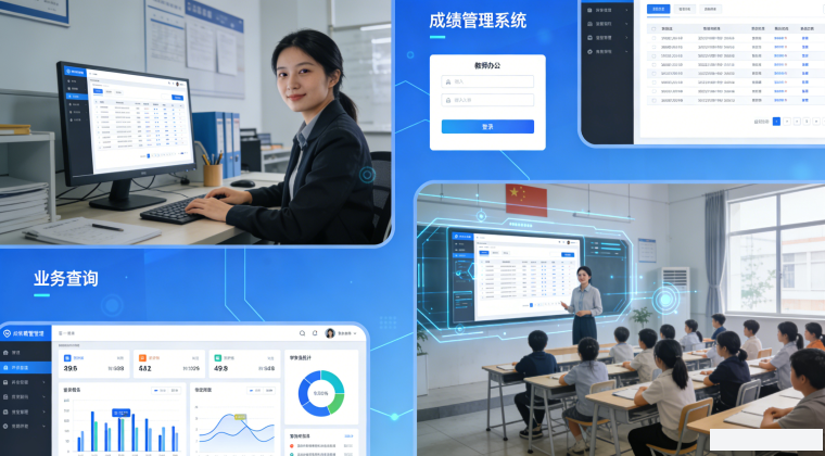 成绩管理系统(图5) 成绩管理系统(图5)