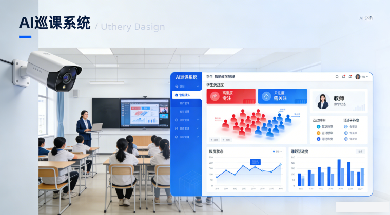 AI巡课系统(图1) AI巡课系统(图1)