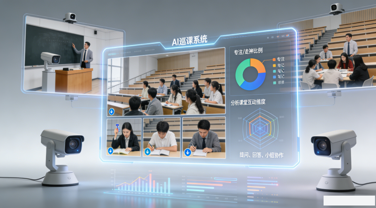 AI巡课系统(图2) AI巡课系统(图2)