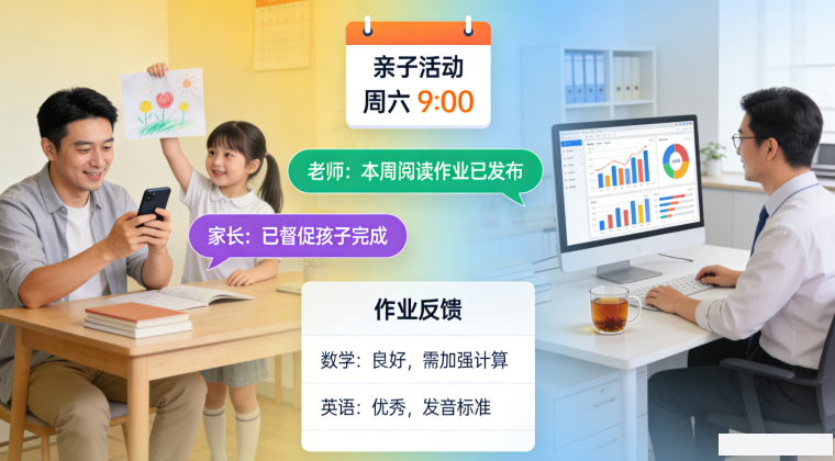 家校互通系统(图2) 家校互通系统(图2)