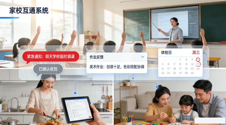 家校互通系统(图3) 家校互通系统(图3)