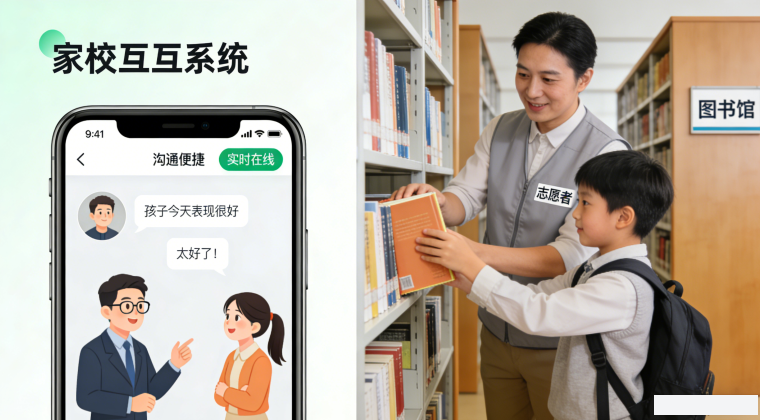 家校互通系统(图4) 家校互通系统(图4)