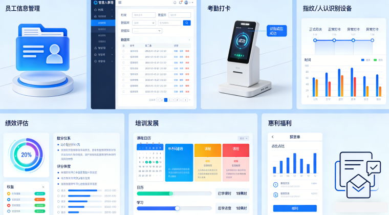 智慧人事管理方案(图1) 智慧人事管理方案(图1)