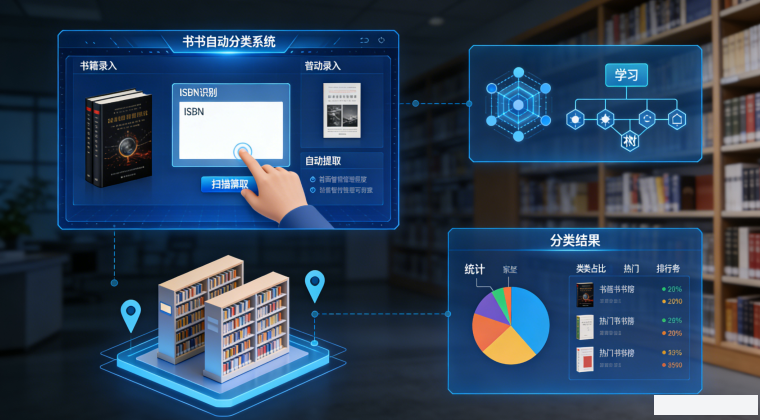 图书自动分类系统(图1) 图书自动分类系统(图1)