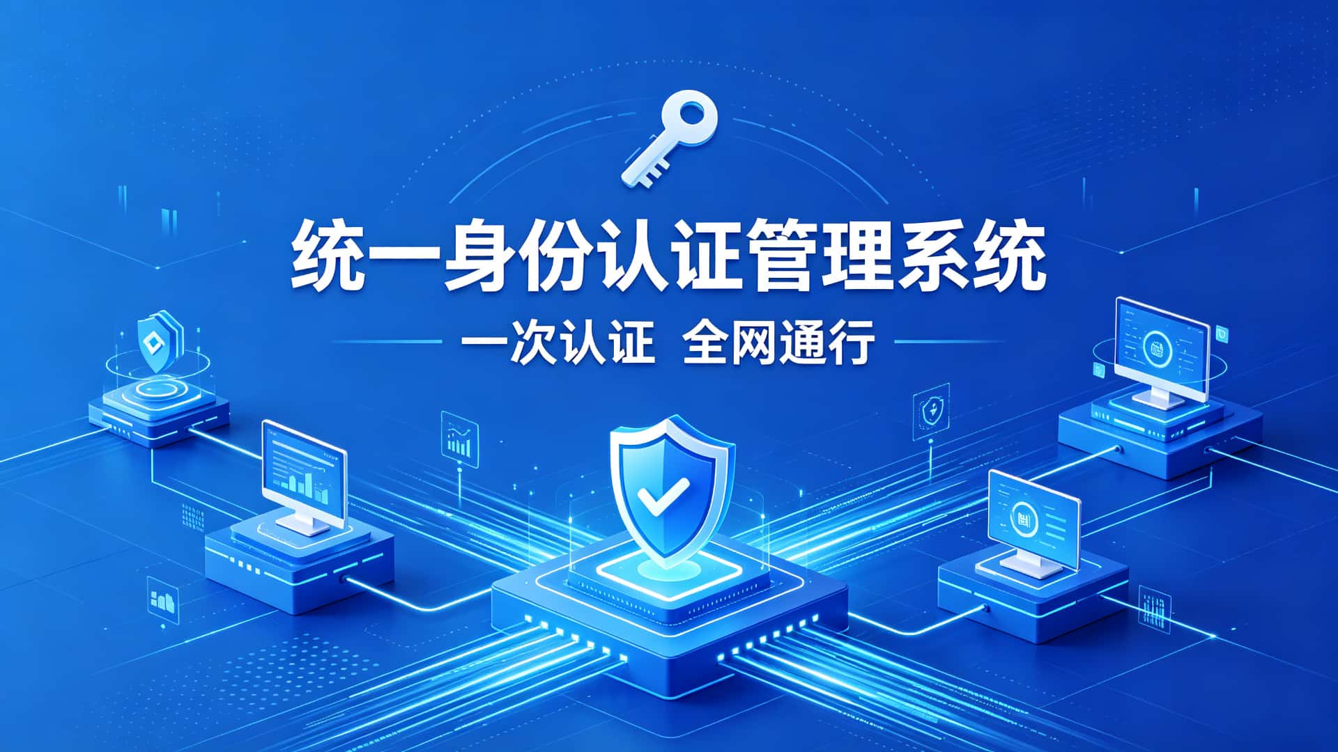 统一身份认证管理系统：一网通办再提速 (图1)