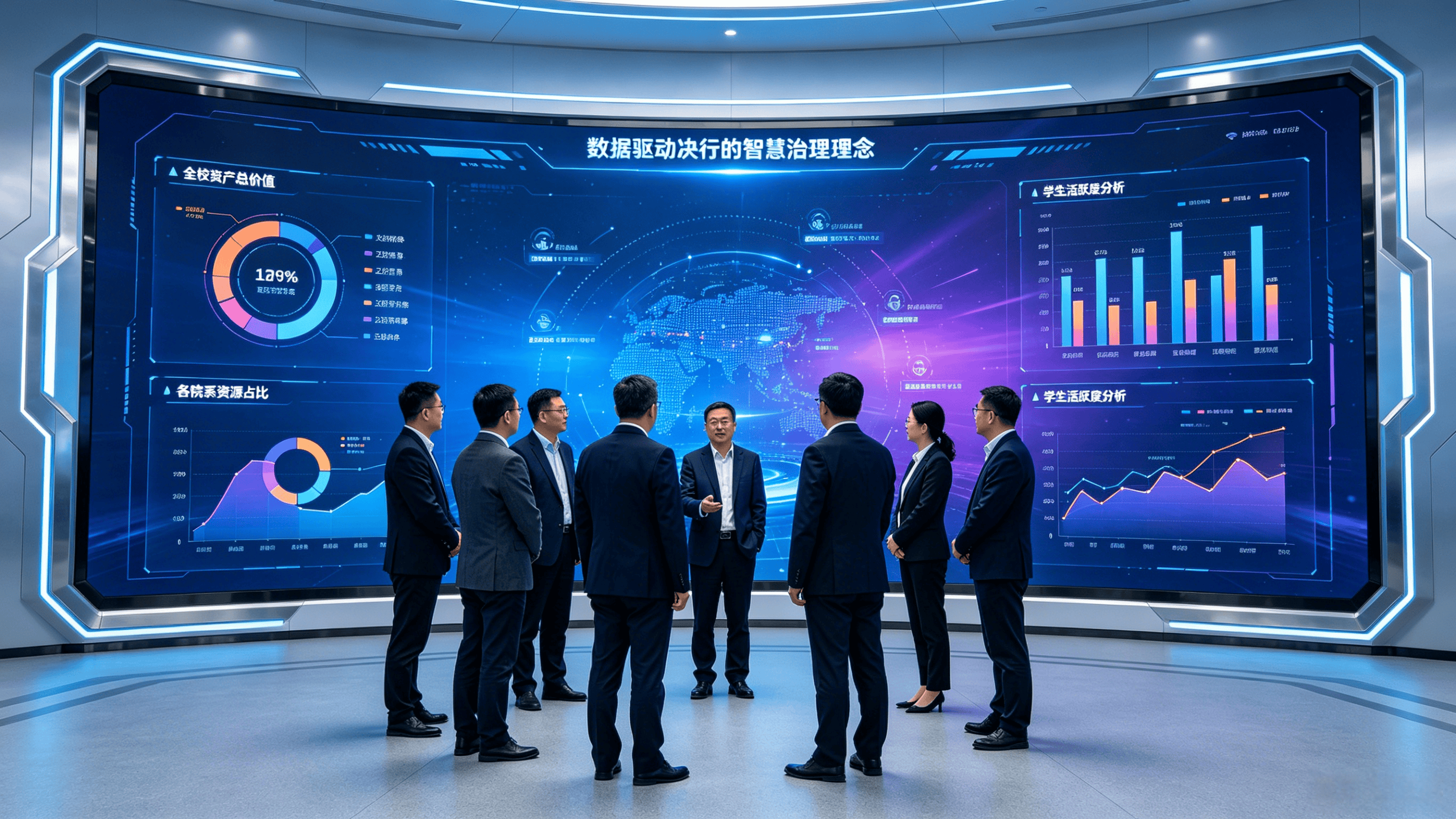 聚焦核心提质赋能 深耕数智育人初心——推进新时代智慧校园高质量建设(图3) 聚焦核心提质赋能 深耕数智育人初心——推进新时代智慧校园高质量建设(图3)