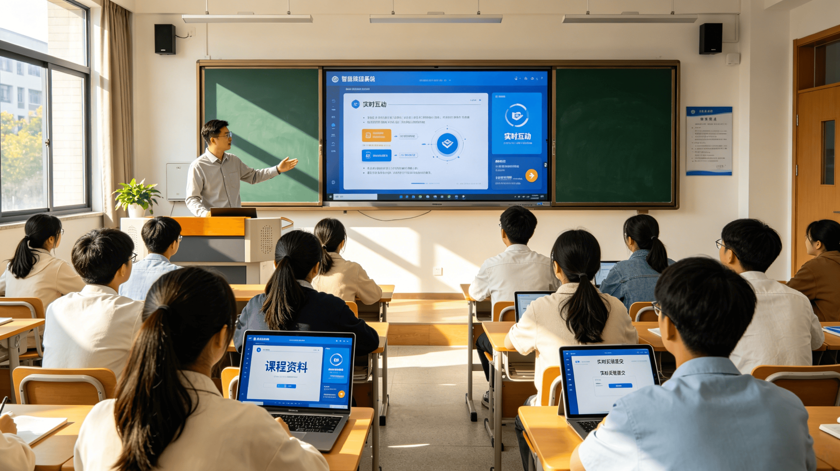 深化教育数字化转型,一体化智慧校园信息管理系统(图2) 深化教育数字化转型,一体化智慧校园信息管理系统(图2)