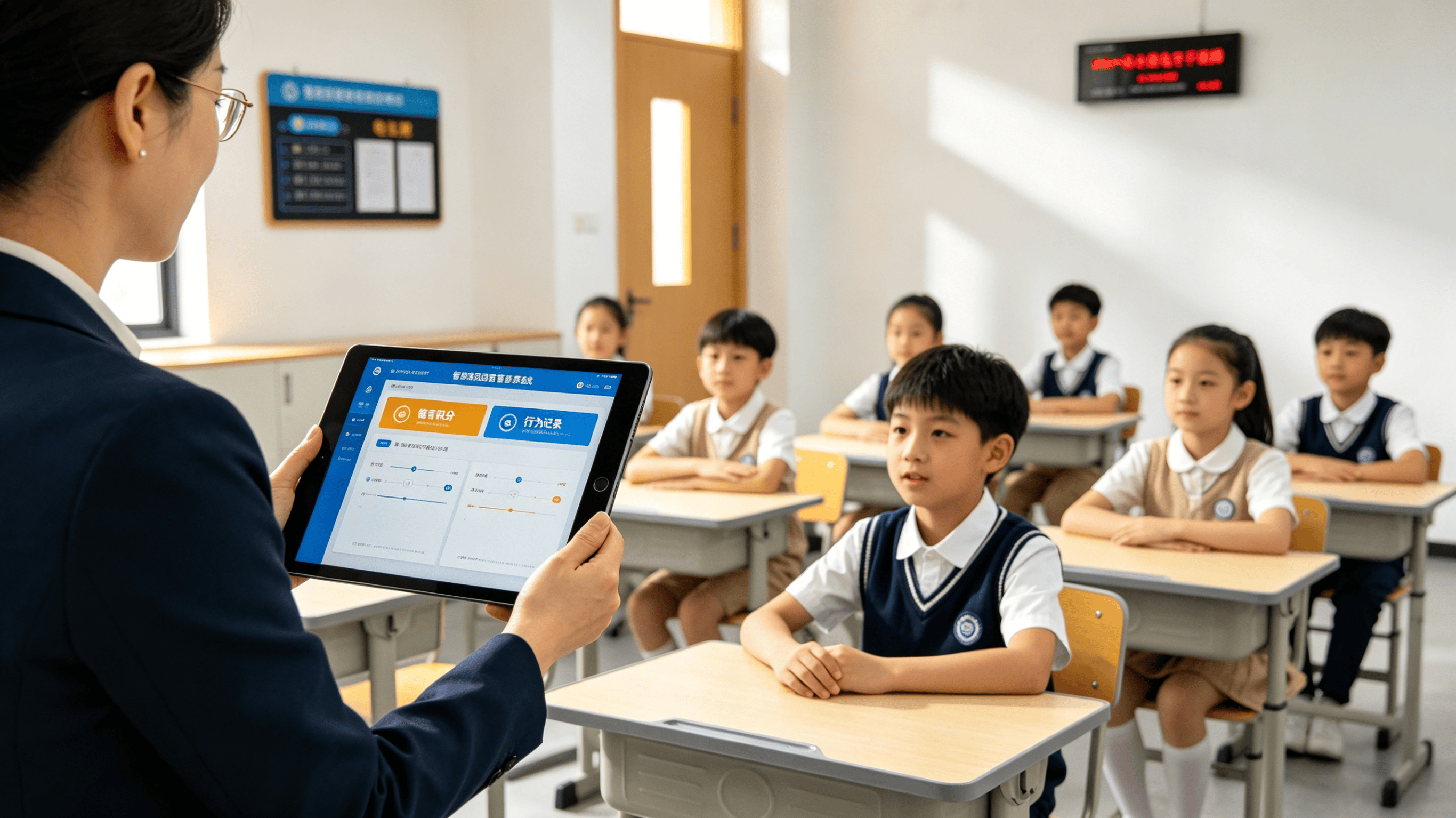 量化评价、全程留痕、精准施教 ,智慧德育系统创新校园育人新模式(图2) 量化评价、全程留痕、精准施教 ,智慧德育系统创新校园育人新模式(图2)