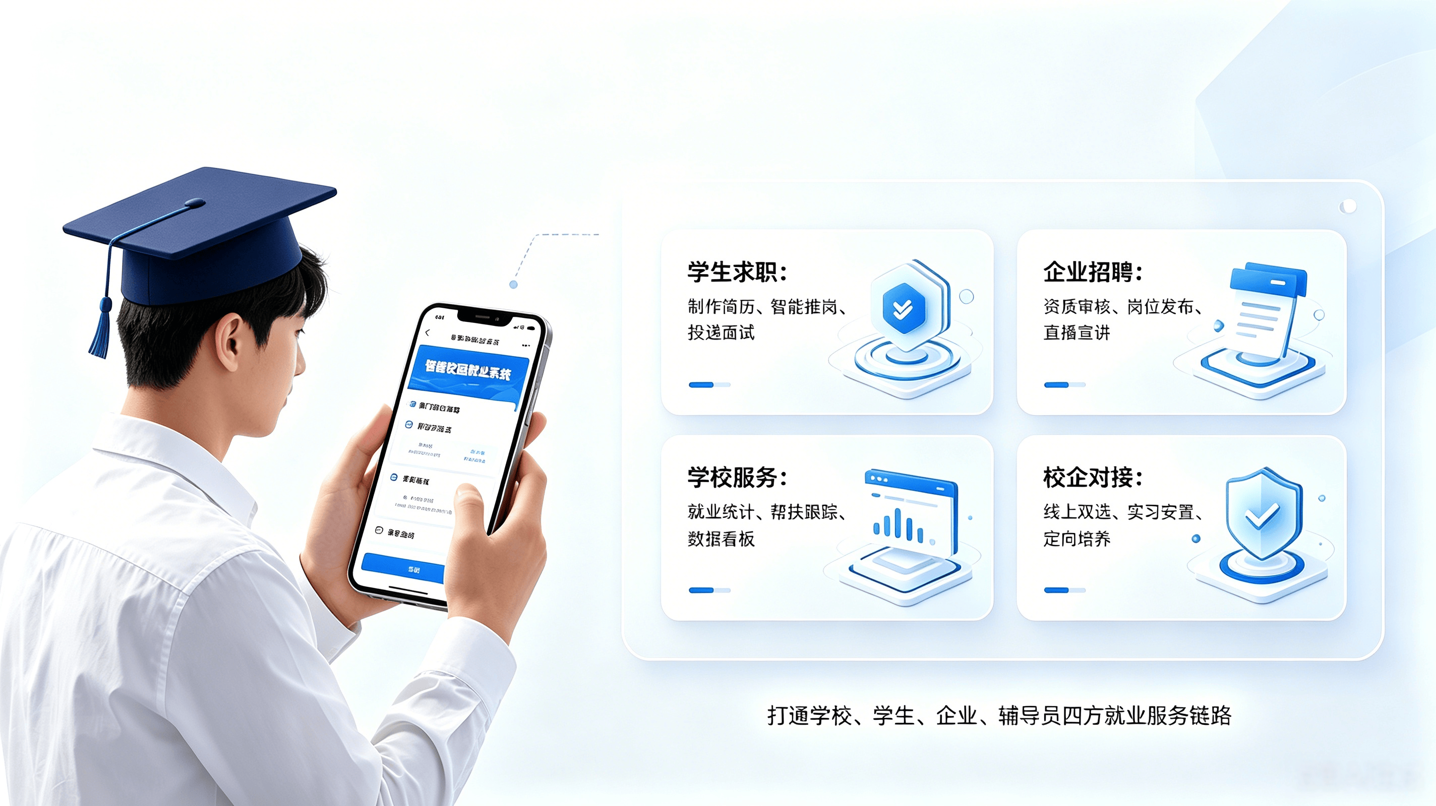 智慧校园就业服务平台：数字赋能求职新渠道(图2)